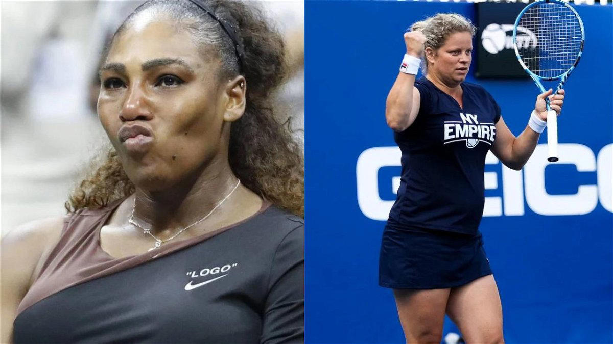 Intimidated by Serena Williams' Presence, Kim Clijsters Confesses to Feeling 'Not Worthy' of Her WTA Crown During First Reign