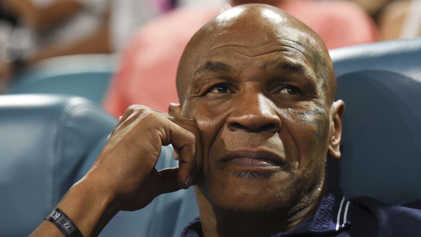 Mike Tyson says he is still a huge draw despite age | CNN