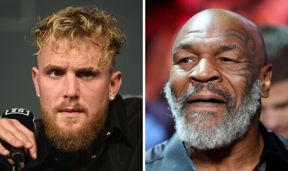 Jake Paul confirms Mike Tyson fight this year and sends thank you to  'great' boxing legend | Boxing | Sport | Express.co.uk