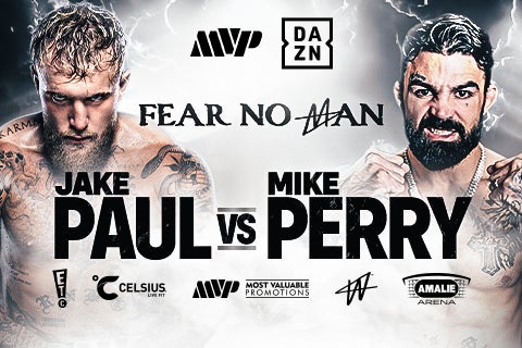 Jake Paul vs Mike Perry | Amalie Arena