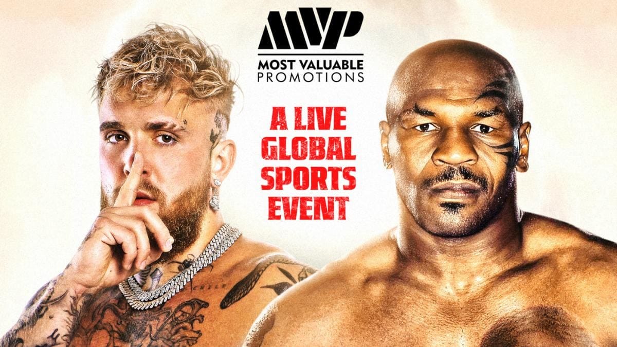 Mike Tyson vs. Jake Paul sanctioned as an official boxing match