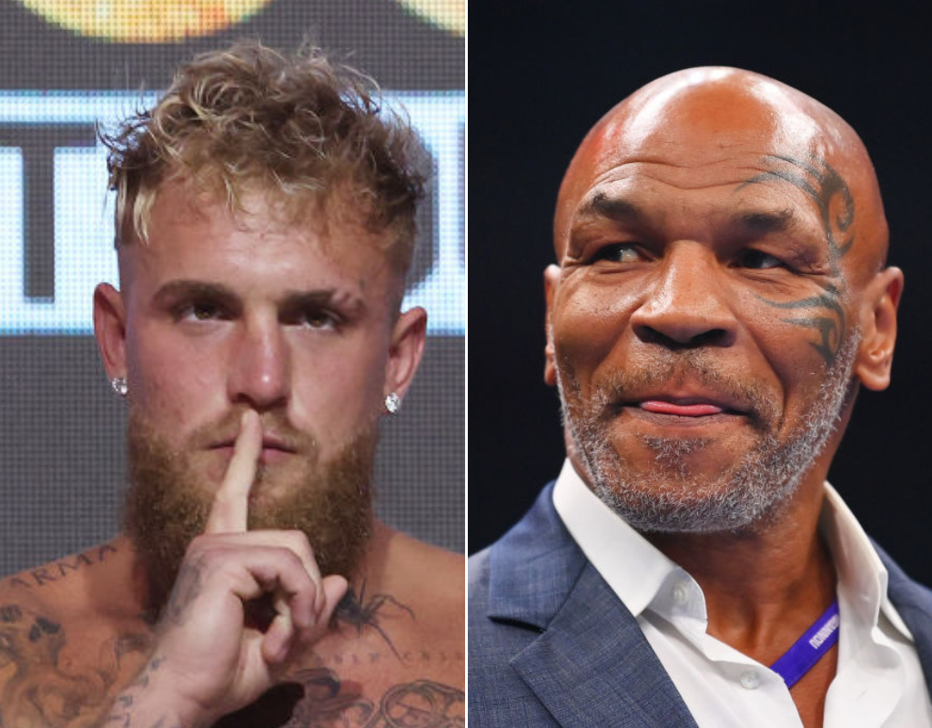 Mike Tyson, Jake Paul to fight in live boxing event on Netflix - National |  Globalnews.ca