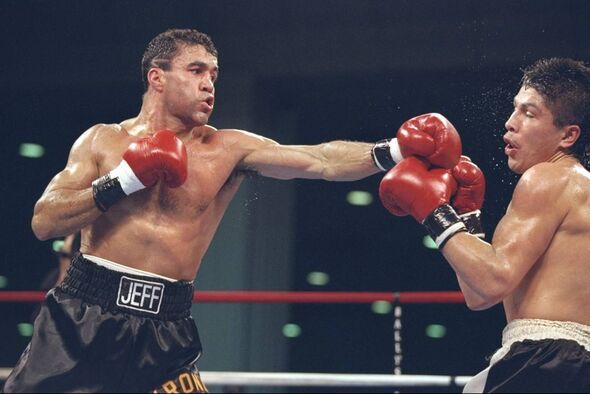 Jeff Fenech during his illustrious fighting career