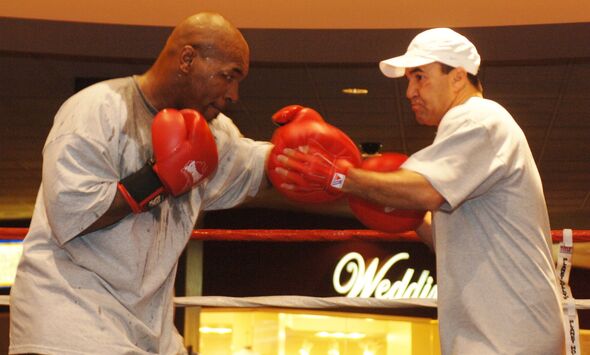 Iron Mike Tyson Starts Training Camp at Aladdin-Planet Hollywood Resort and Casino