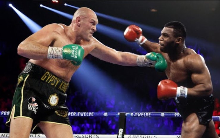 Tay đấm thép Mike Tyson bị chê thua xa Tyson Fury, huyền thoại đáp trả cực gắt