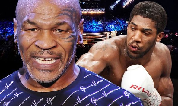 Mike Tyson: Iron Mike claims Anthony Joshua trait 'recipe for disaster' vs  Tyson Fury | Boxing | Sport | Express.co.uk