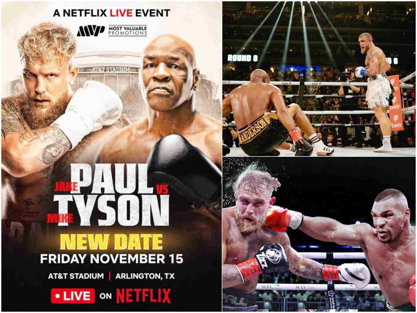 New dates announced for the rescheduled fight between Mike Tyson and ...