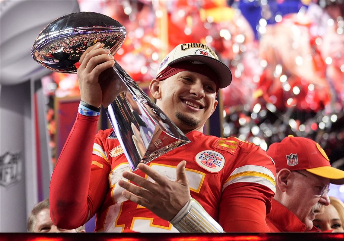 Patrick Mahomes, the Chiefs, Taylor Swift and a thrilling game — it all  came together at the Super Bowl | Pittsburgh Post-Gazette