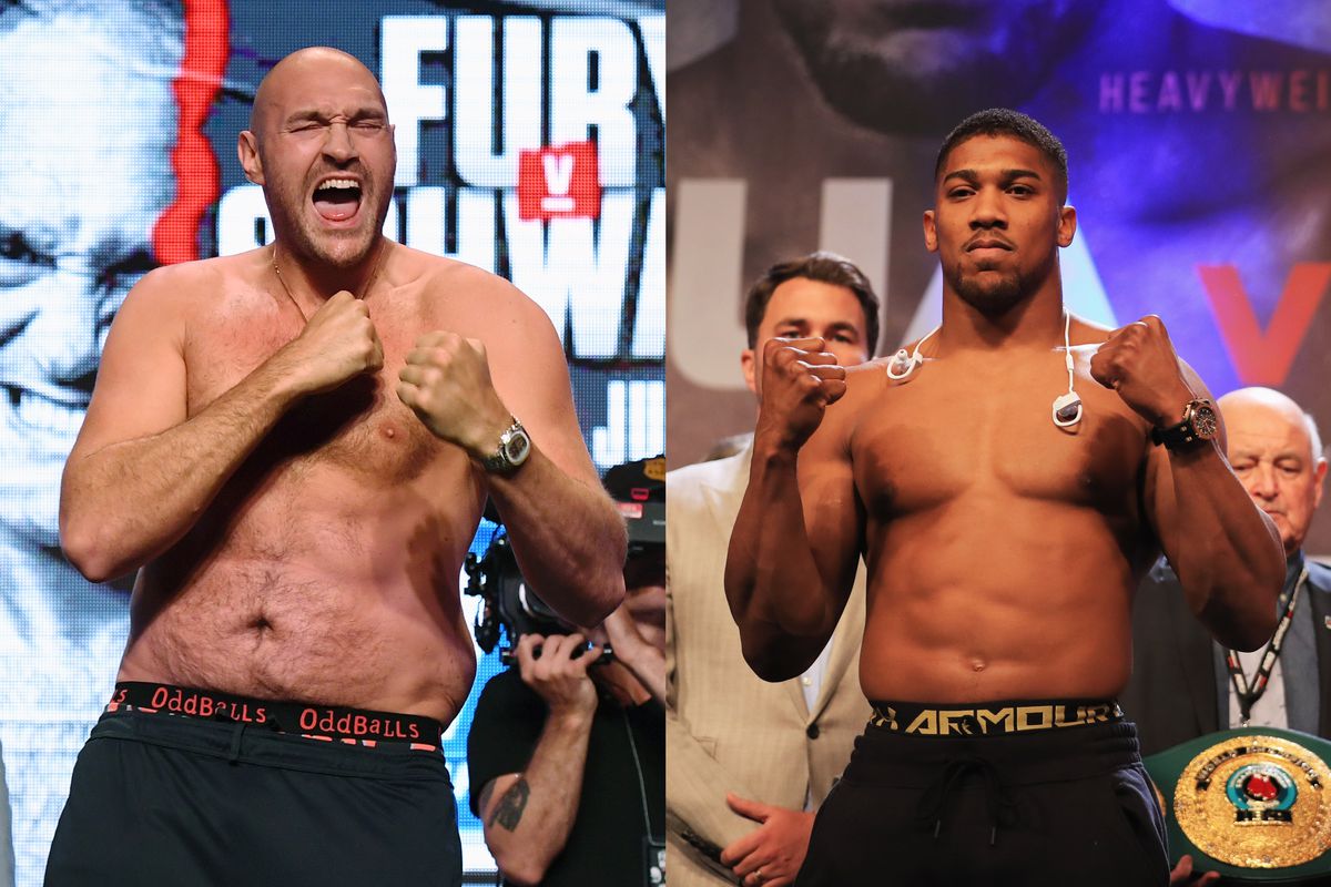 Cuộc đối đầu giữa Tyson Fury vs Anthony Joshua có khả năng không diễn ra