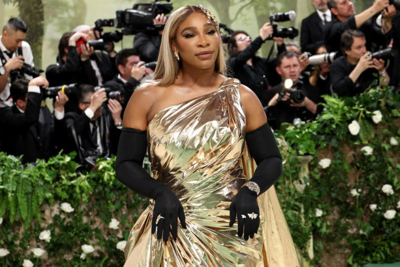 Serena Williams attends The 2024 Met Gala Celebrating "Sleeping Beauties: Reawakening Fashion" at The Metropolitan Museum of Art on May 06, 2024 in New York City. (Photo : Jamie McCarthy/Getty Images)