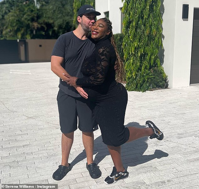 Serena Williams enjoys 'date night' with husband Alexis Ohanian... as they  prepare for birth of second child | Daily Mail Online