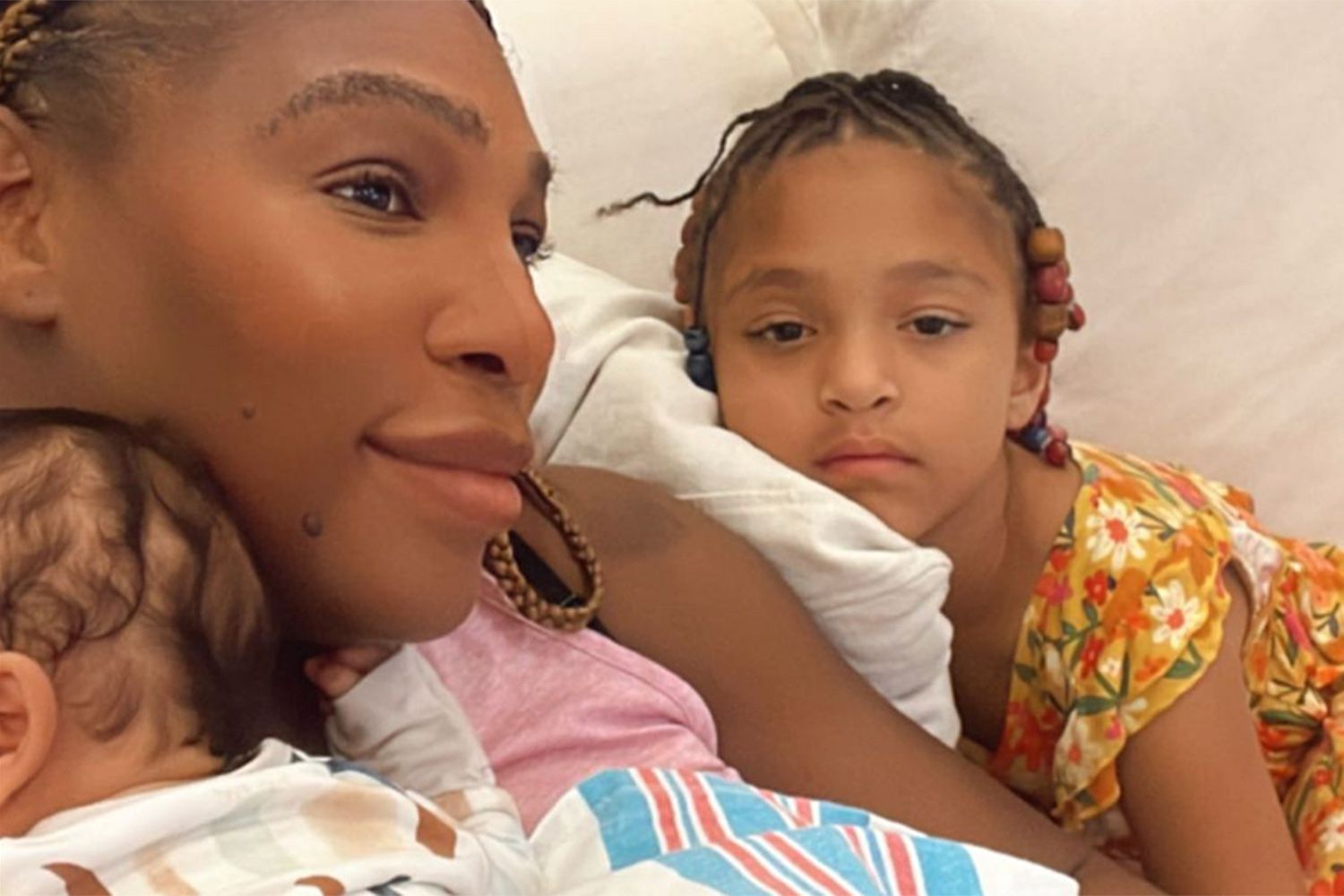 Serena Williams Shares New Snaps of Baby Daughter Adira