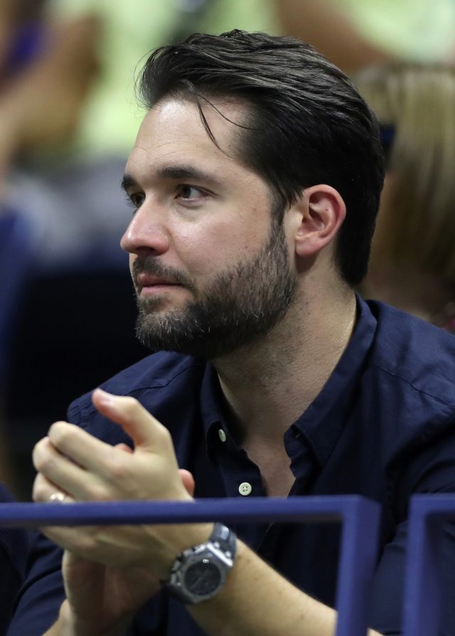 US Open 2018: Alexis ohanian, marido de serena williams | MARCA.com