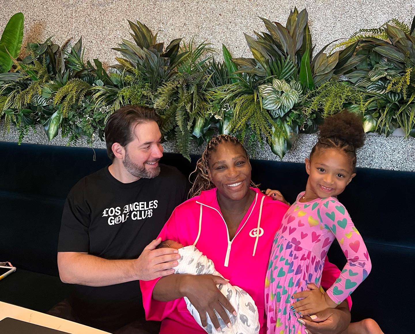 Serena Williams And Her Husband, Alexis Ohanian, Welcome A Second Baby Girl  | Essence