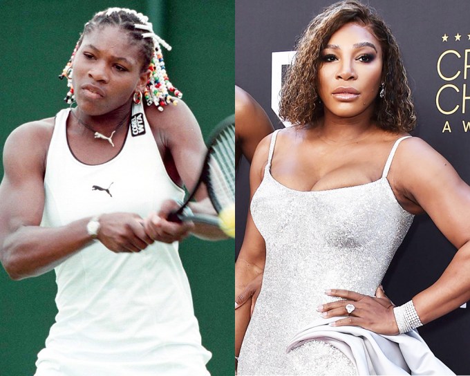 Serena Williams Then & Now: Photos From Her Young Tennis Days To Now –  Hollywood Life