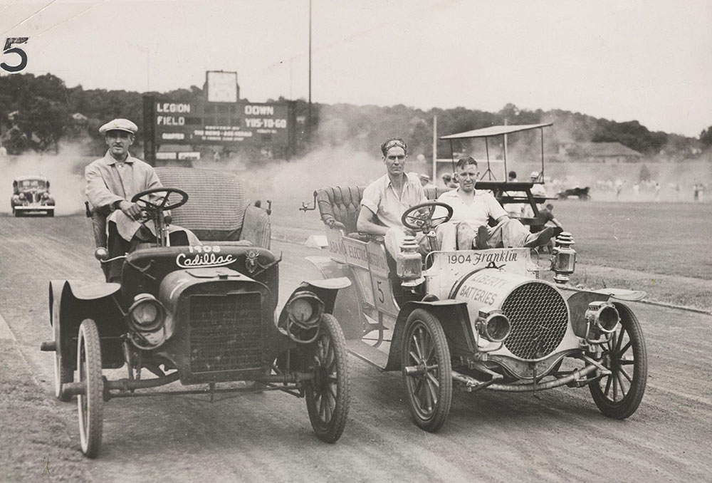 1904 Franklin & 1903 Cadillac