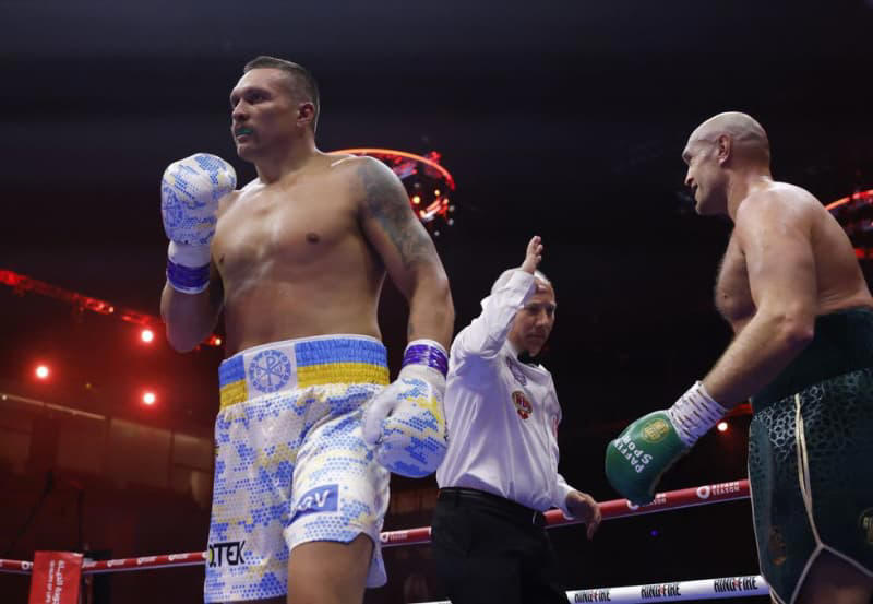 Tyson Fury and Oleksandr Usyk rematch ruled unlikely as Anthony Joshua issued worrying message