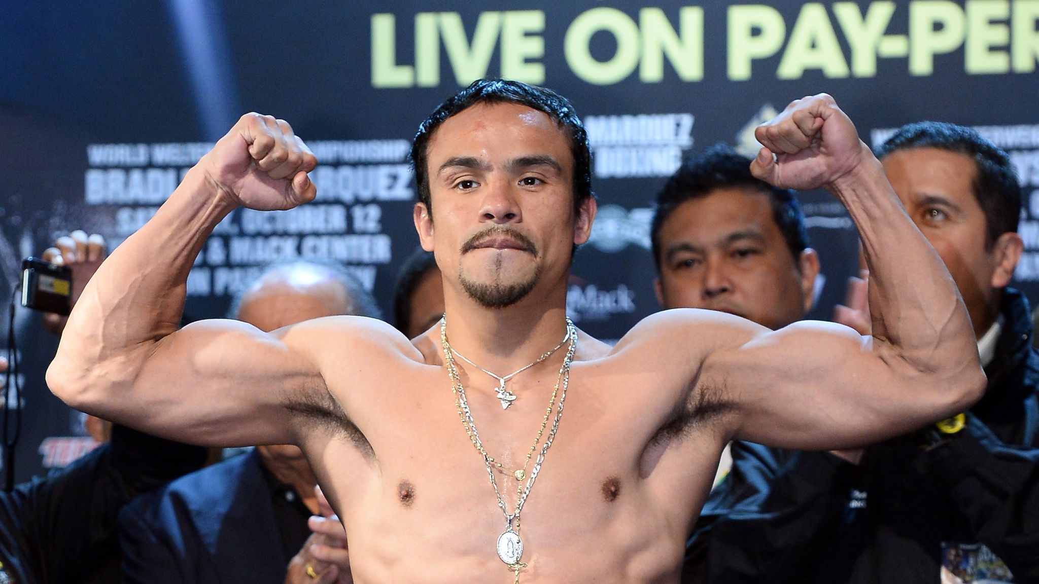 Juan Manuel Marquez could fight Miguel Cotto later in 2016 | Boxing News |  Sky Sports