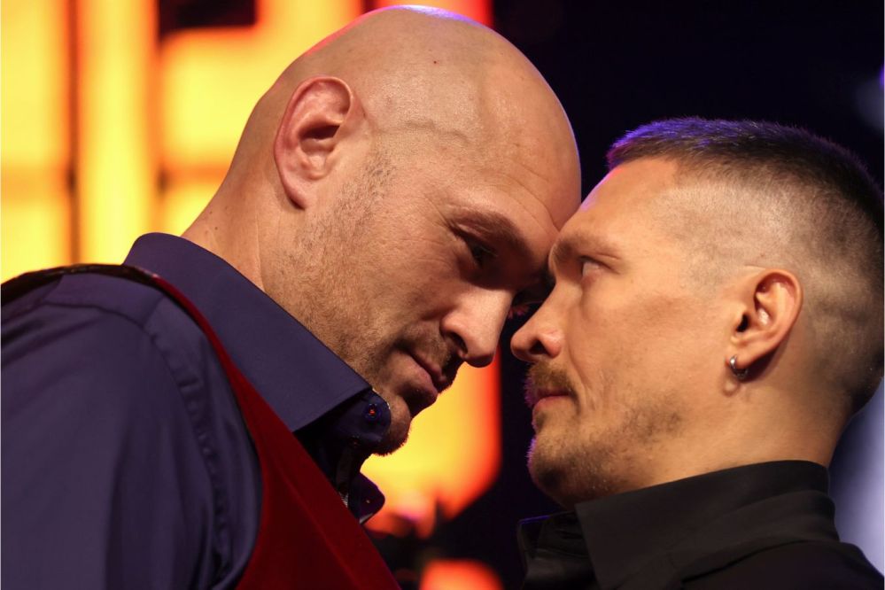 Watch Tyson Fury vs. Oleksandr Usyk Boxing Fight Online: Stream PPV