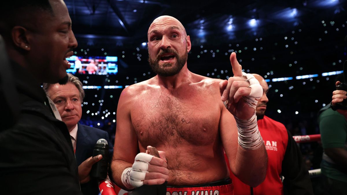 BOXE - "Dans les prochains mois, en Angleterre" : Fury va revenir sur le  ring et ce ne sera pas contre Ngannou - Eurosport