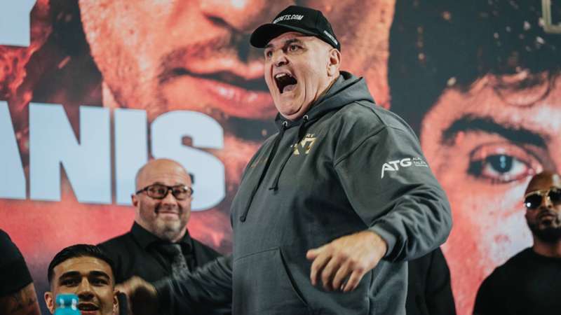 John Fury makes shocking admission about his son's current condition | DAZN  News US