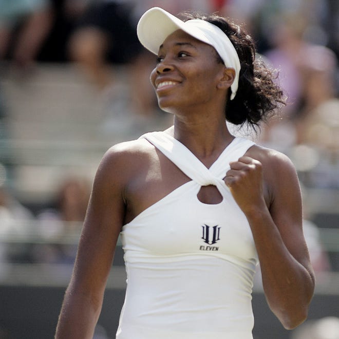 Wimbledon: Venus victory ends Week 1