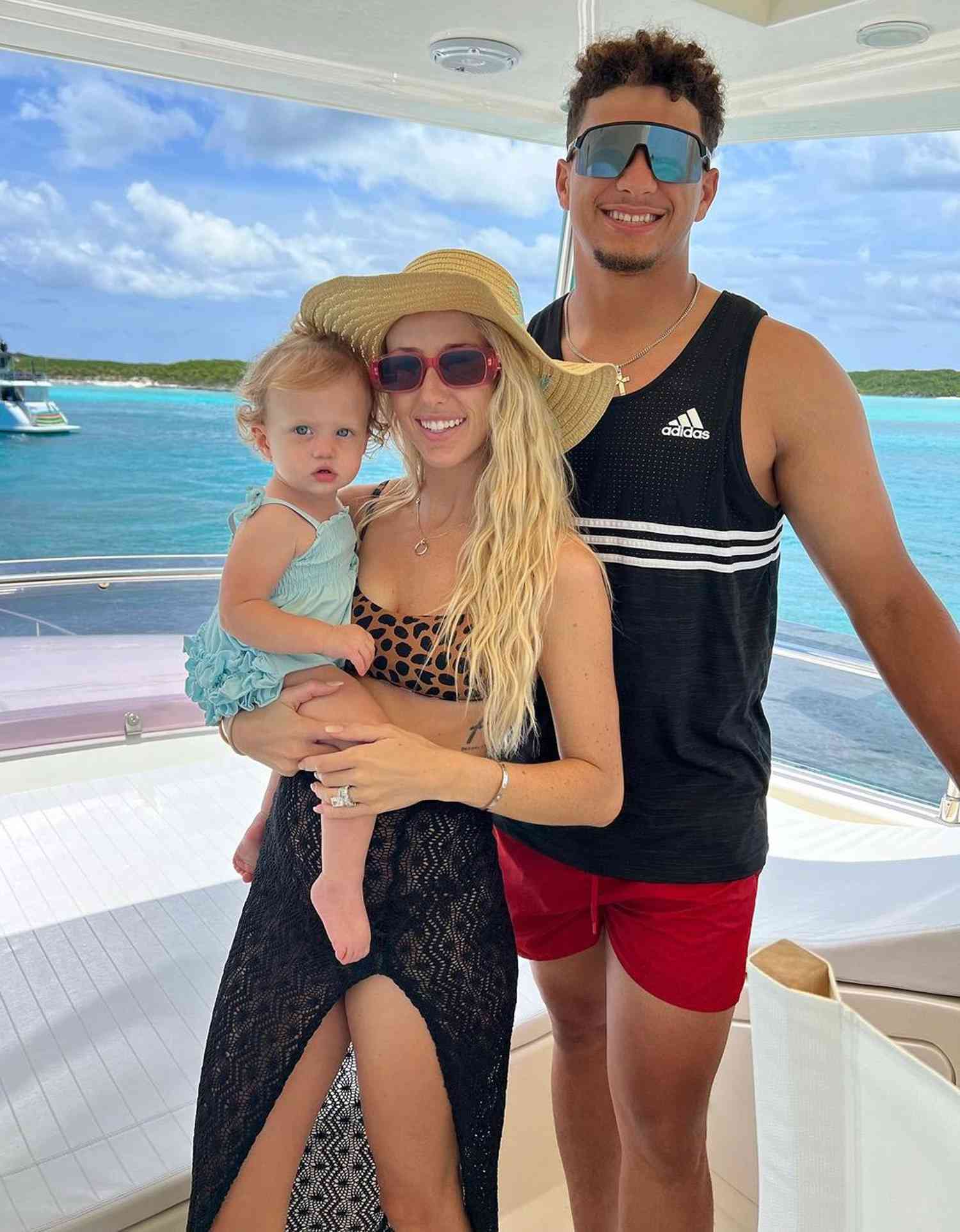 Patrick and Brittany Mahomes Share Sweet Family Photo with Daughter