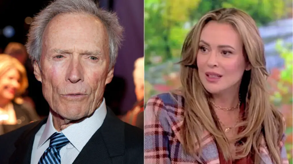 Breaking: Clint Eastwood Puts Spoiled Brat Alyssa Milano In Her Place ...