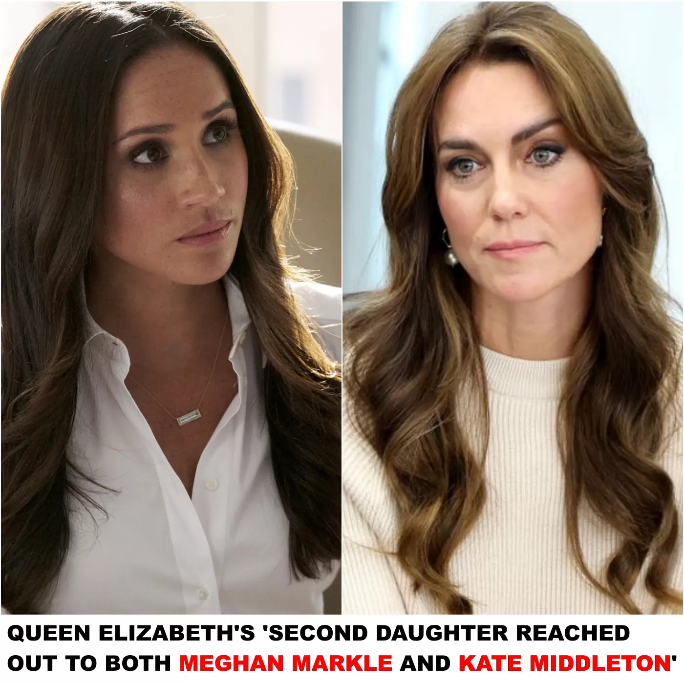 Queen Elizabeth’s ‘Second Daughter’ Sophie Wessex Reaches Out to Meghan ...