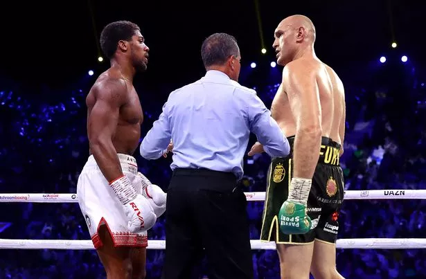 Tyson Fury rejects Anthony Joshua demand as world title fight hangs in the  balance - Mirror Online