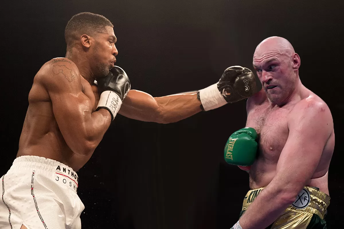 Boxing news: Anthony Joshua responds to Tyson Fury claiming they would  fight in Las Vegas, insists bout should be in UK | talkSPORT
