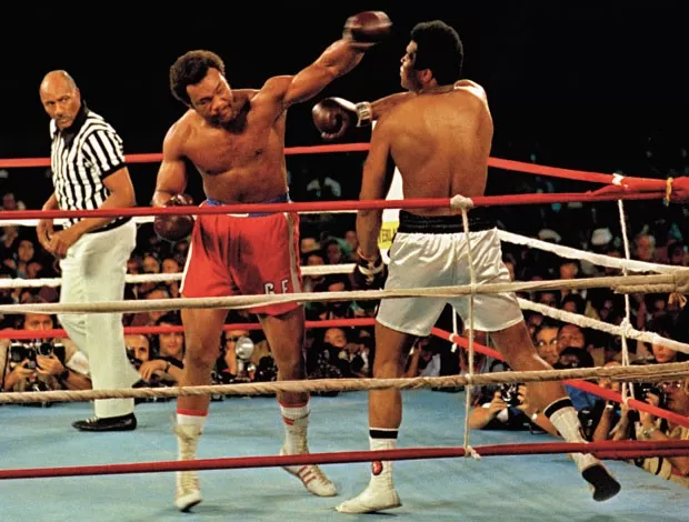 A Luta do Século': a história por trás do combate entre Ali x Foreman - GQ  | Esportes