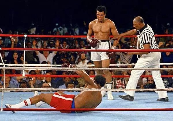 Cottidianos: George Foreman x Muhammad Ali: 40 anos de uma luta que parou o  planeta