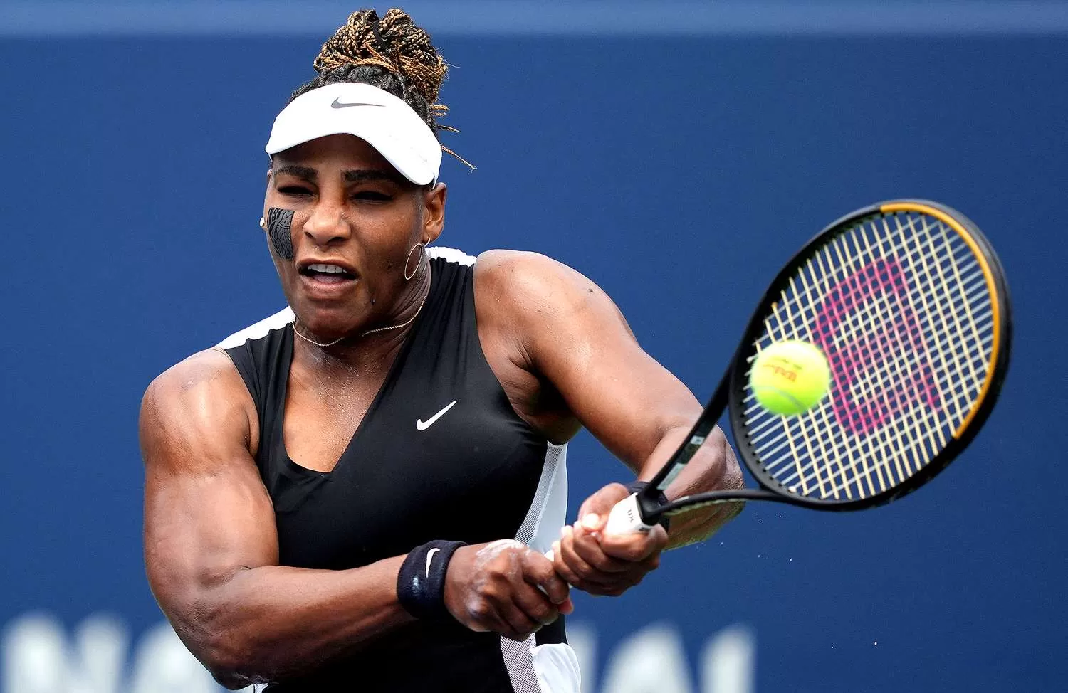 Serena Williams Earns First Singles Match Win in 430 Days