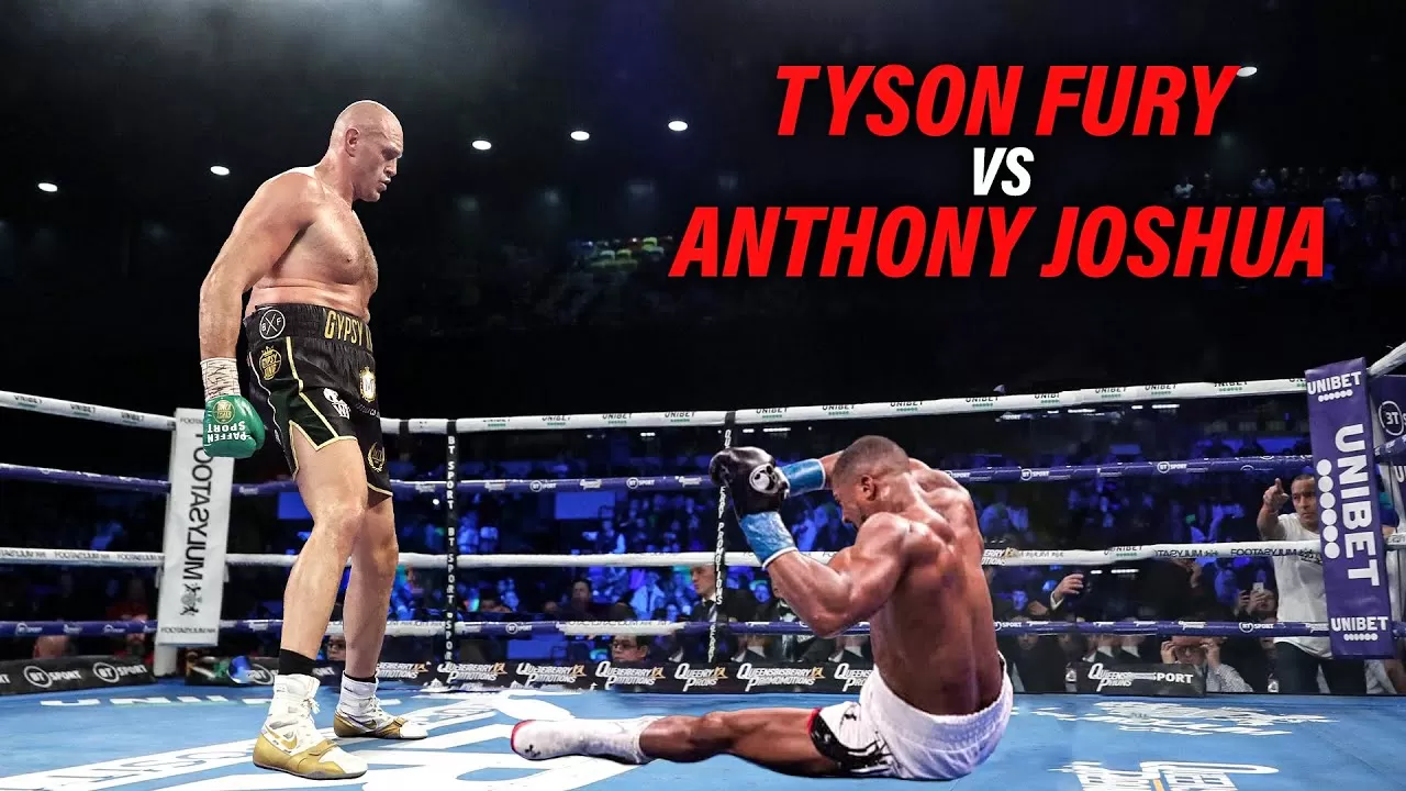 Tyson Fury KO's Anthony Joshua Again 2024 | Fight Breakdown | - YouTube