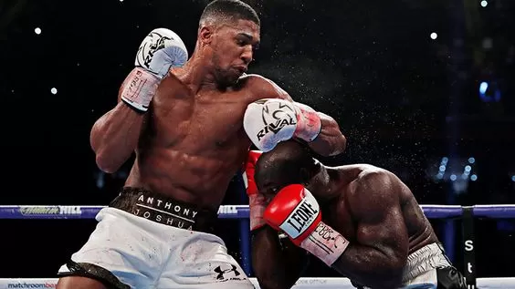 “VIDEO” Anthony Joshua Knocked Out Daniel Dubois After Only 5 Punches ...