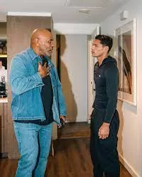 Ryan Garcia - Felt like a dream when Mike Tyson came and... | Facebook