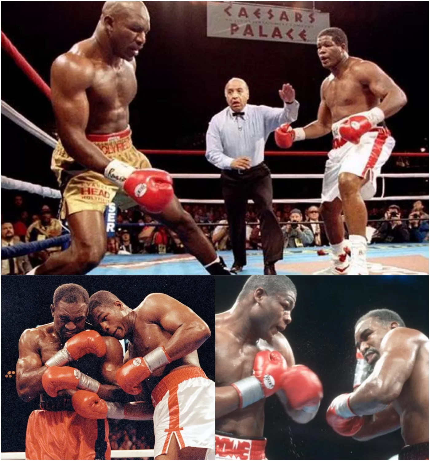 Celebrating the Epic Rivalry: Evander Holyfield vs. Riddick Bowe – A ...