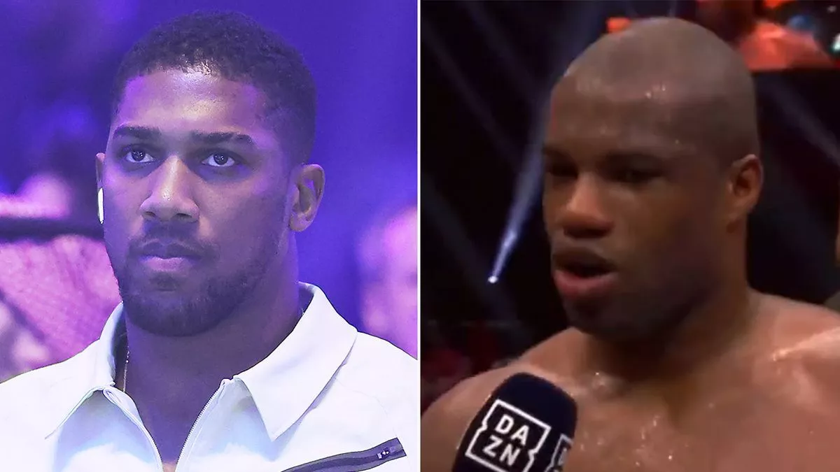 Daniel Dubois calls out Anthony Joshua after stunning stoppage win - Mirror  Online