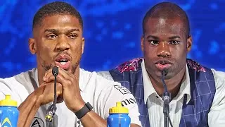 HIGHLIGHTS | Anthony Joshua vs. Daniel Dubois • LAUNCH PRESS CONFERENCE |  DAZN Boxing - YouTube