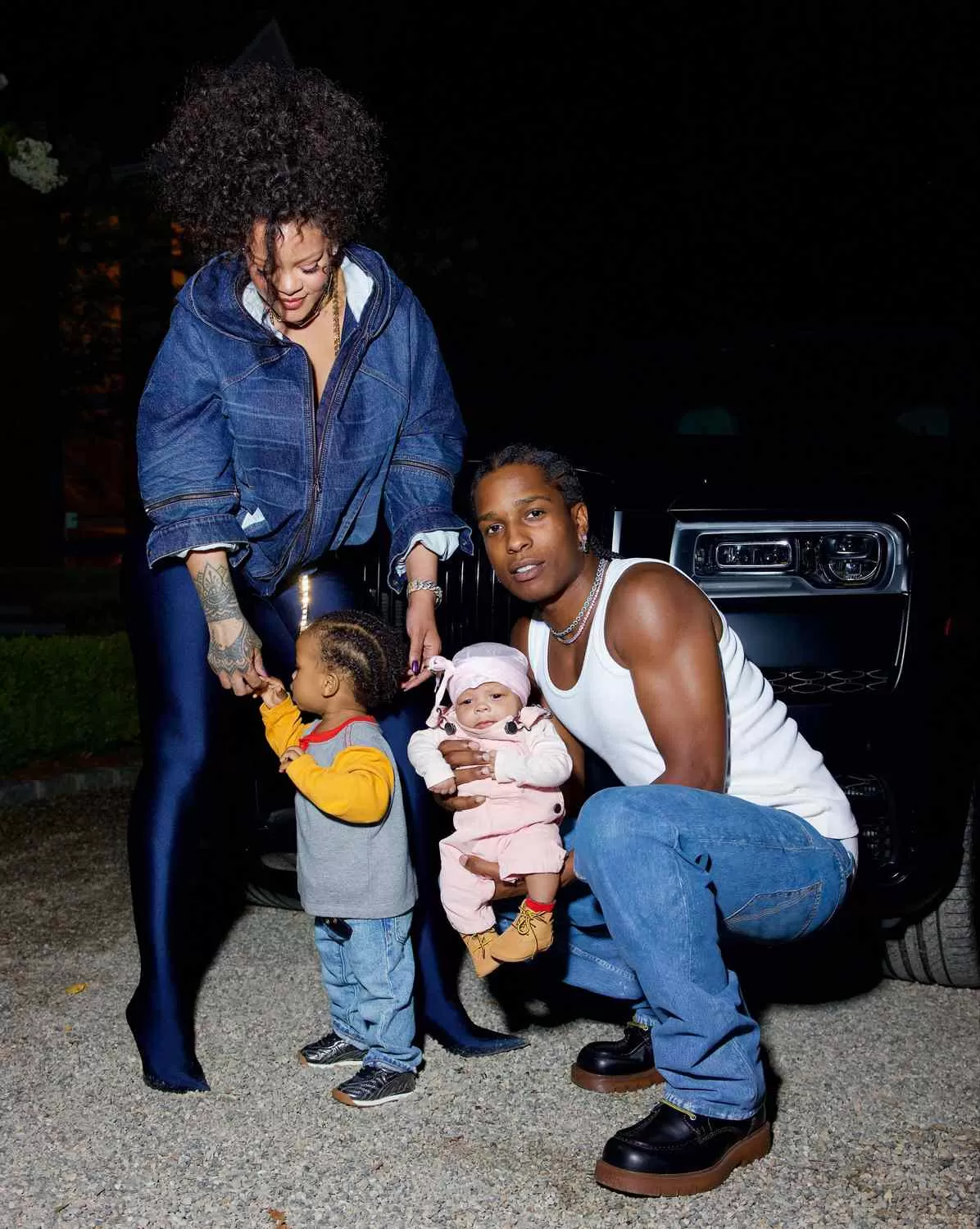 Rihanna And ASAP Rocky Present Their Family Of Four To The, 40% OFF