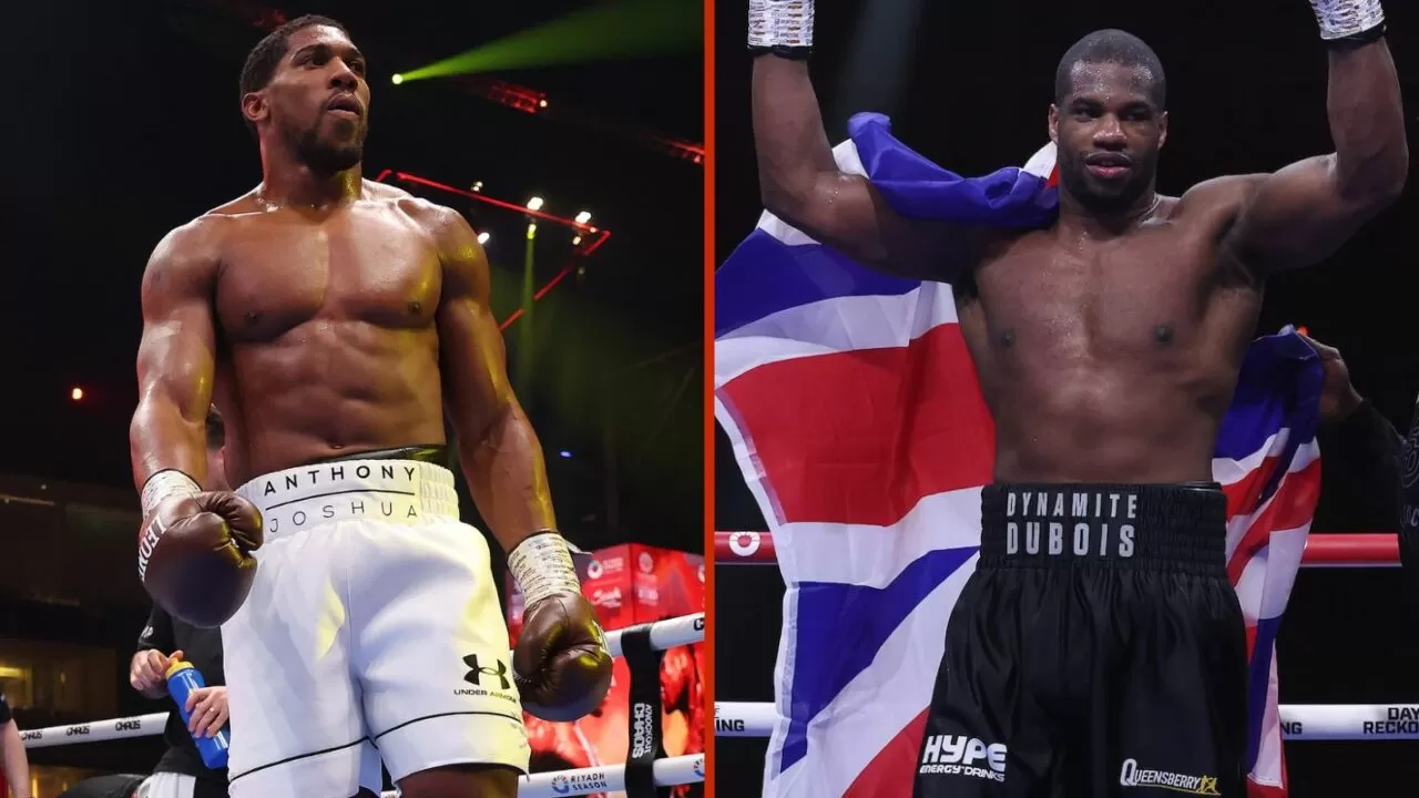 Heavyweight Who Sparred Anthony Joshua and Daniel Dubois Names Brit Who  Hits Harder Than Both