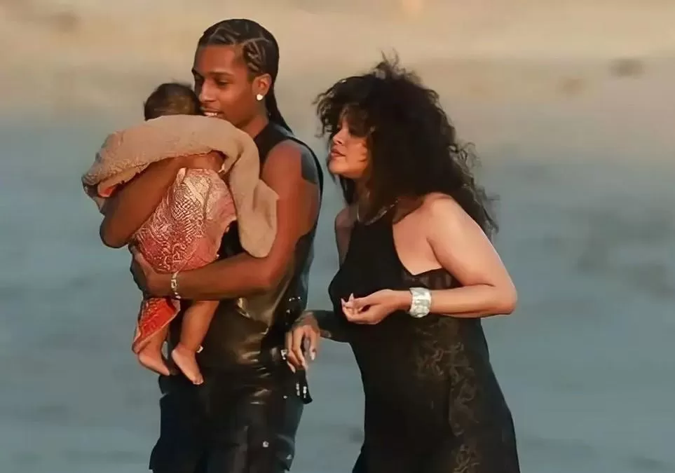 Traumas familiares y enredos con la justicia: así es A$AP Rocky, con quien  Rihanna espera su segundo hijo