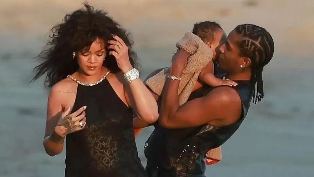 Por fin se revela el raro nombre que Rihanna y ASAP Rocky han puesto a su  hijo y cómo se pronuncia realmente