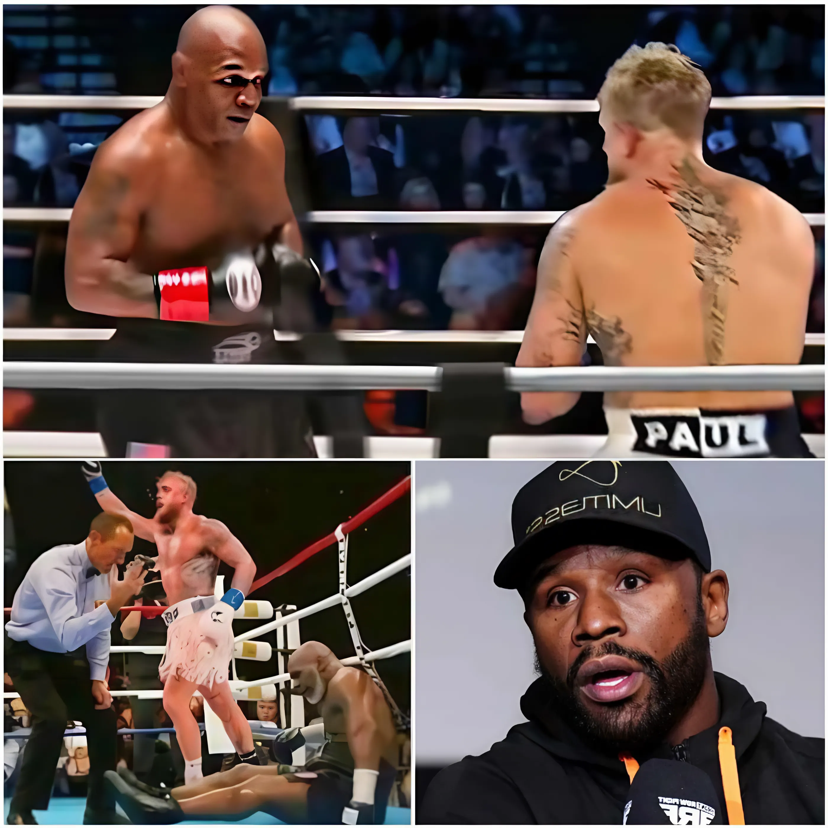 Que dia sera a luta de mike tyson vs jake paul