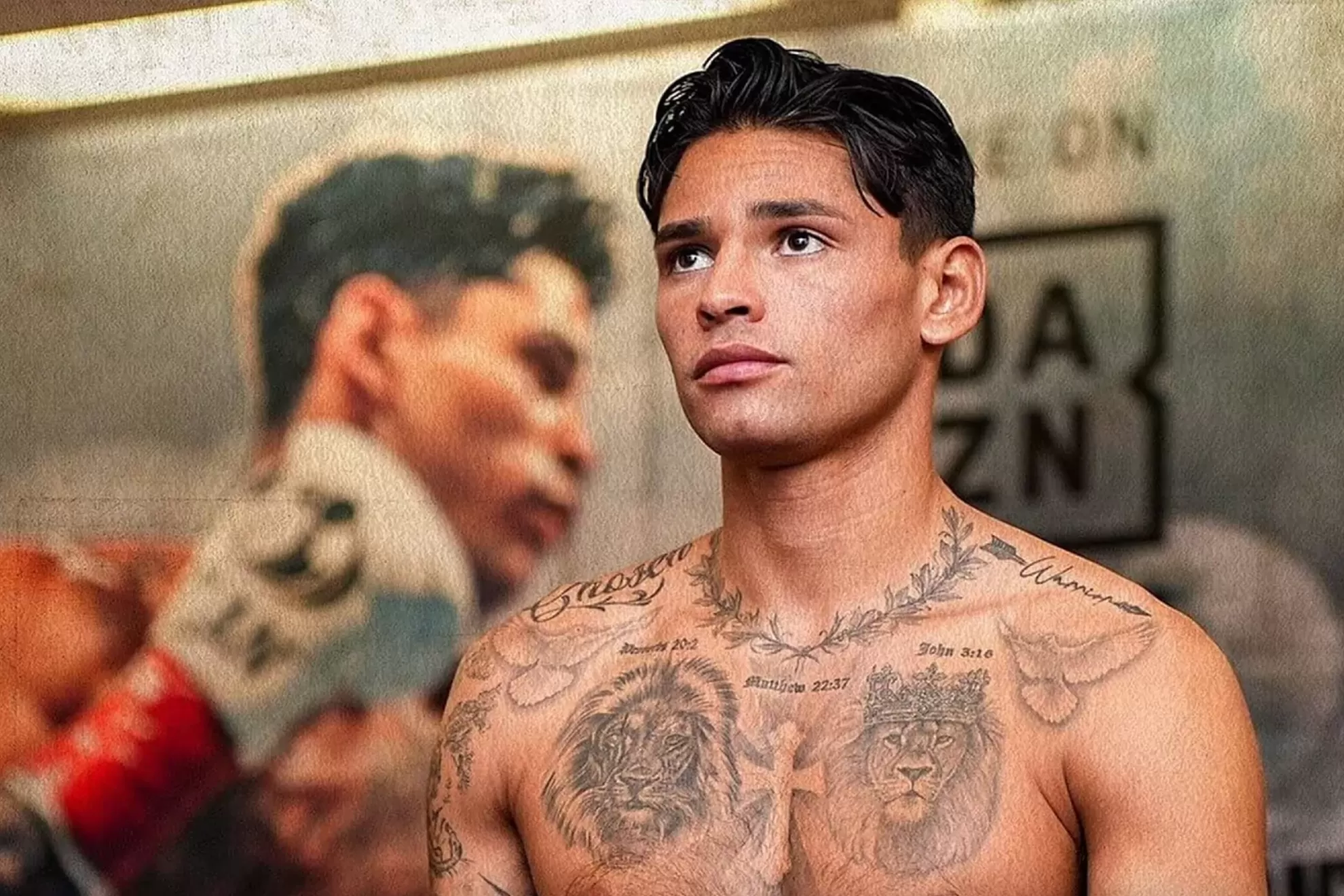 Ryan Garcia skips rehab for brother Sean and had to be escorted out after  argument with fans | Marca