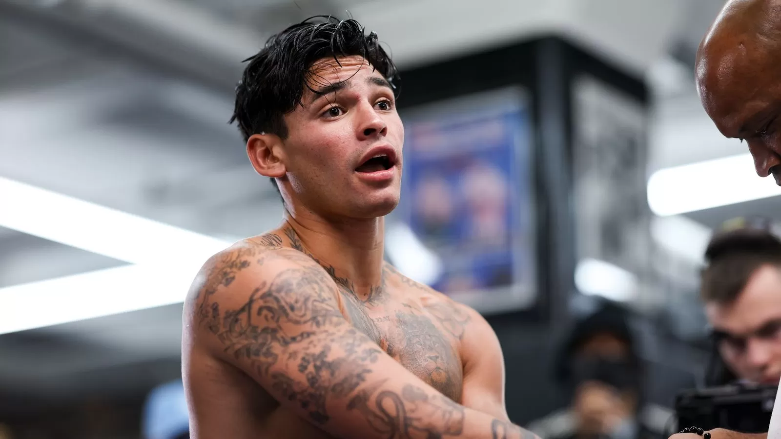 Elite trainer: 'In my 35 years, I have never seen a guy who looks to be as  mentally unfocused for such a big fight as Ryan Garcia'