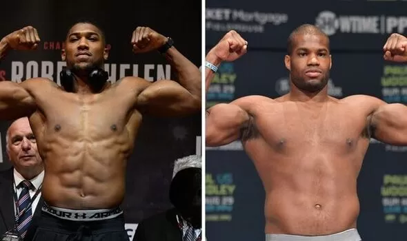 Anthony Joshua vs Daniel Dubois on the cards as Frank Warren details fight  plans | Boxing | Sport | Express.co.uk