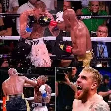 Mike Tyson knocked out Jake Paul in the first round, flying close to $100  million; Jake Paul's coach was perspiring because he had to get some teeth  for his client.