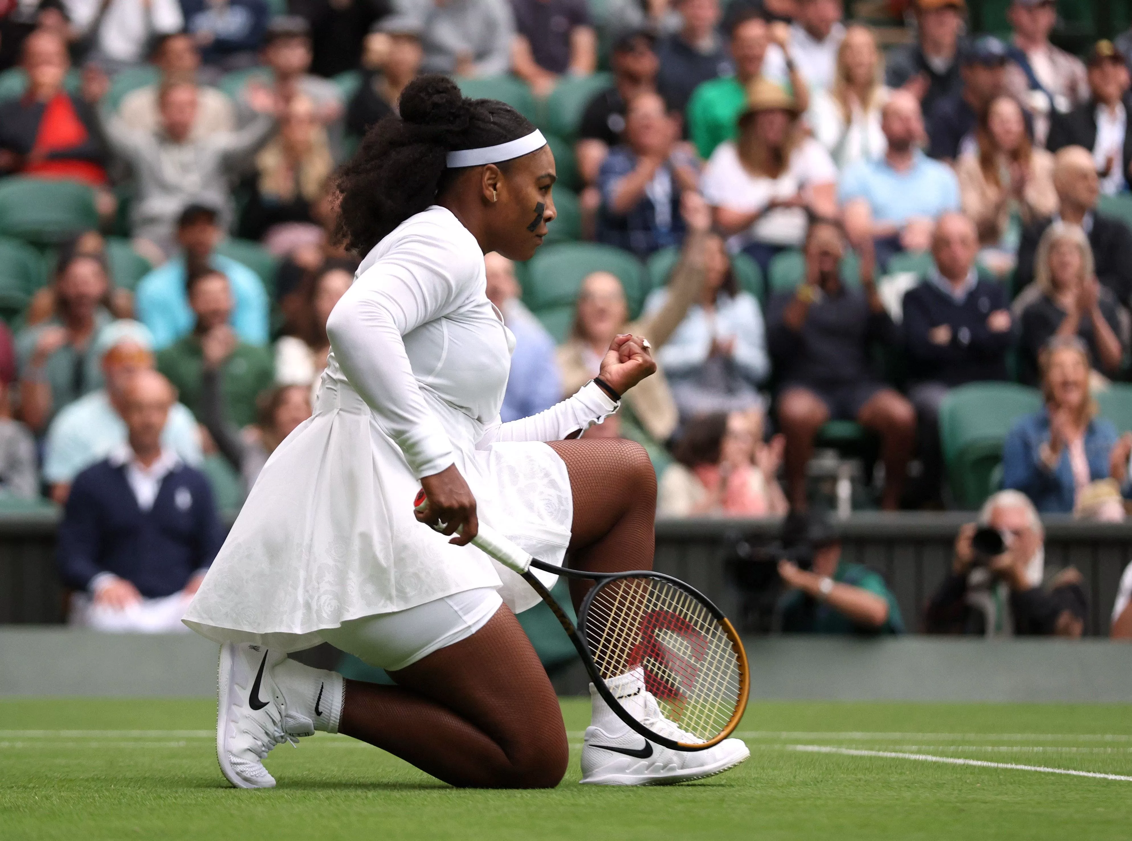 Wimbledon: Serena Williams widersetzt sich allen Rückschlägen